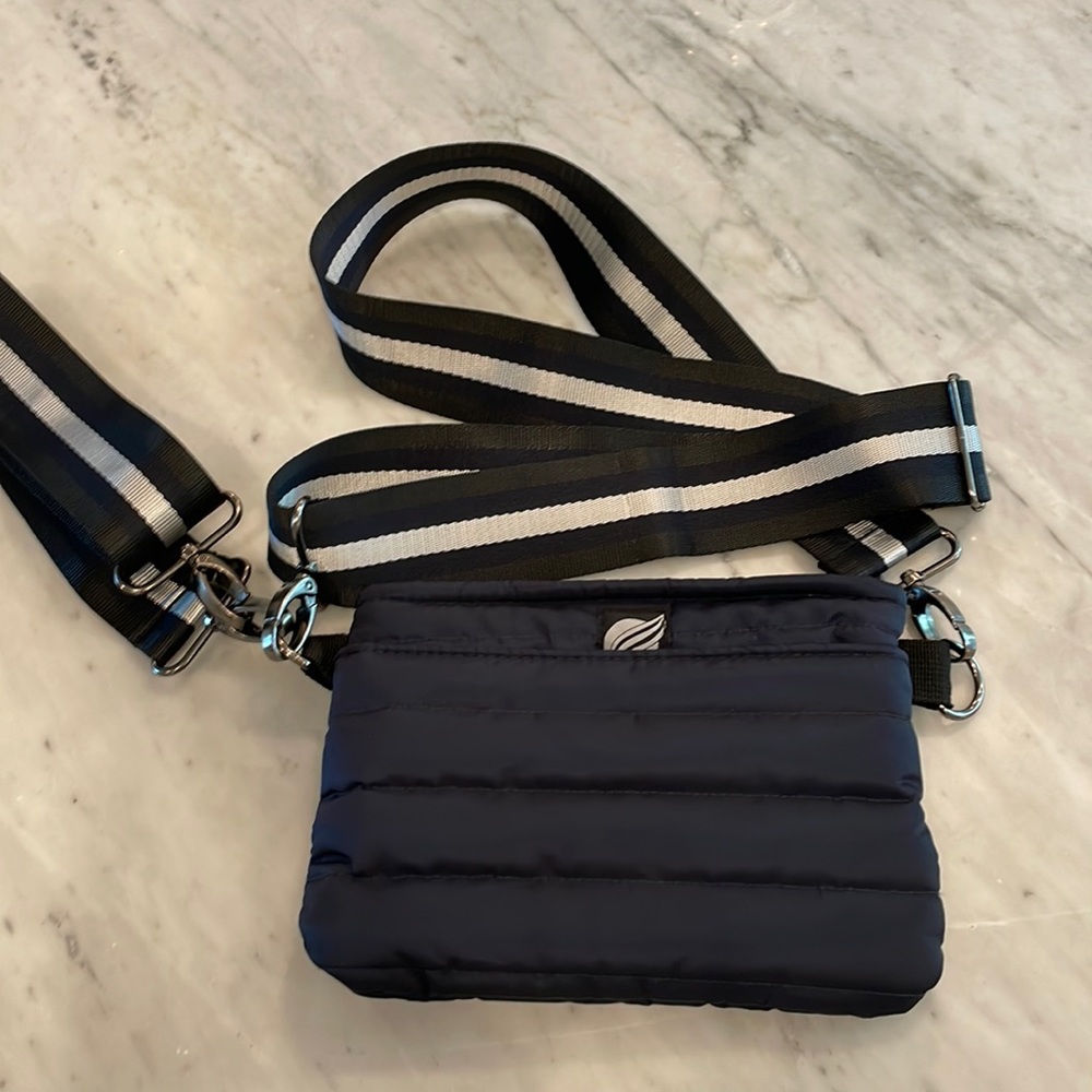 Think Royln Bum Bag/Crossbody Navy